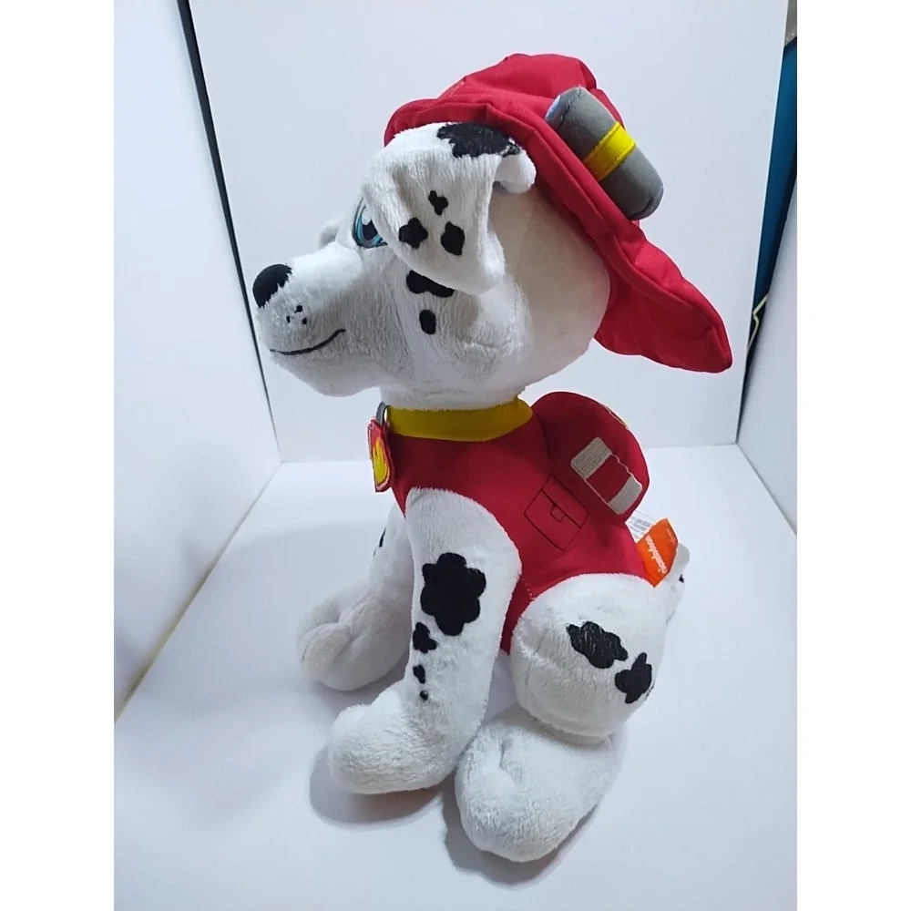 Lot Of 4 Paw Patrol Plush Marshall‎ X2 Chase Zuma Stuffed Animal Nickelodeon